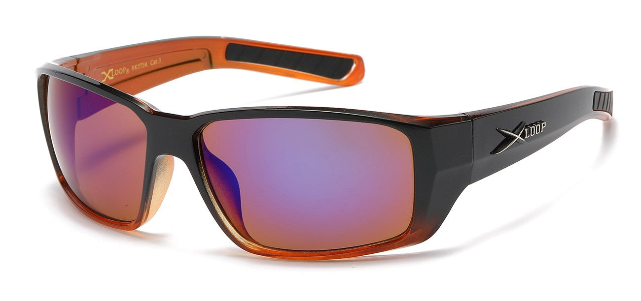 X-Loop Lightweight Sport Wrap Shades x2724