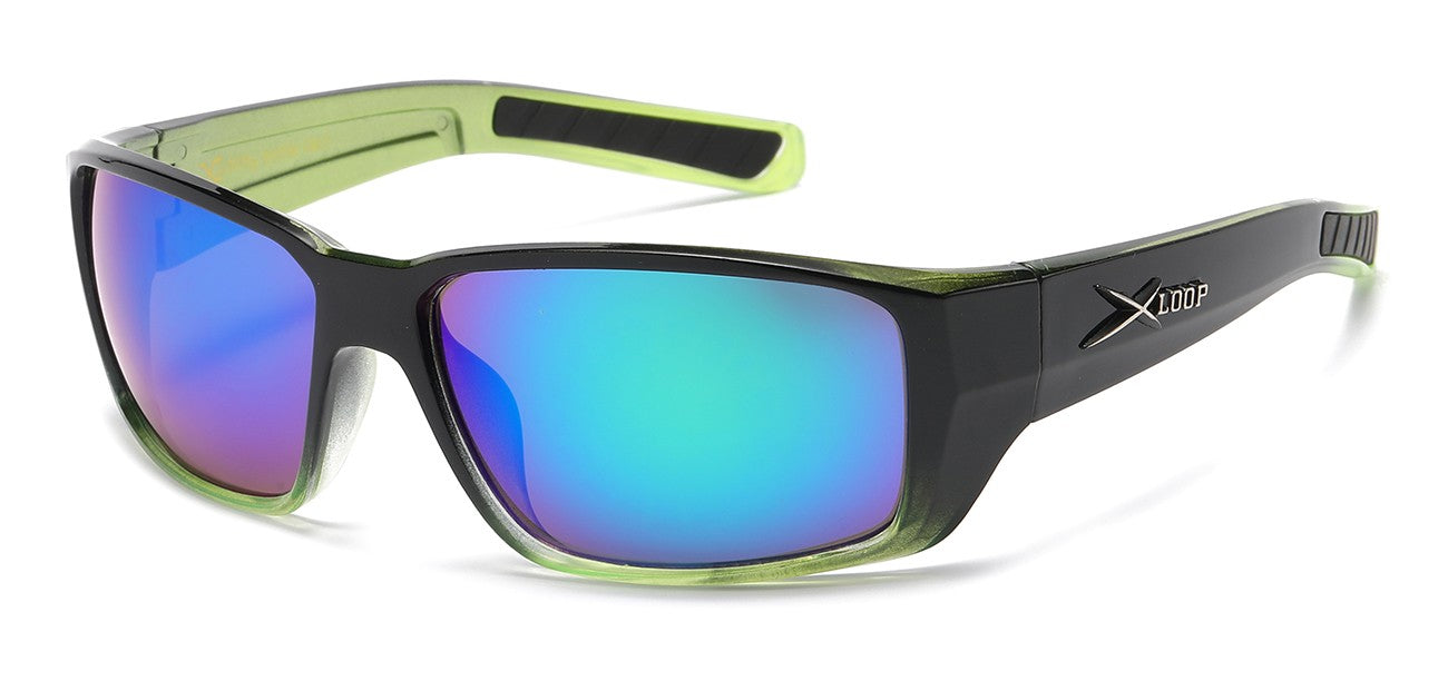 X-Loop Lightweight Sport Wrap Shades x2724