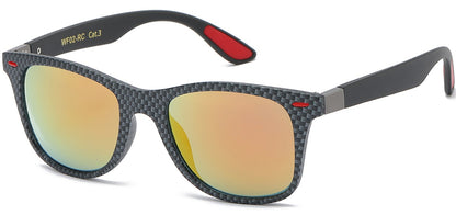 Retro Classic Carbonfiber Print Frame wf02-rc