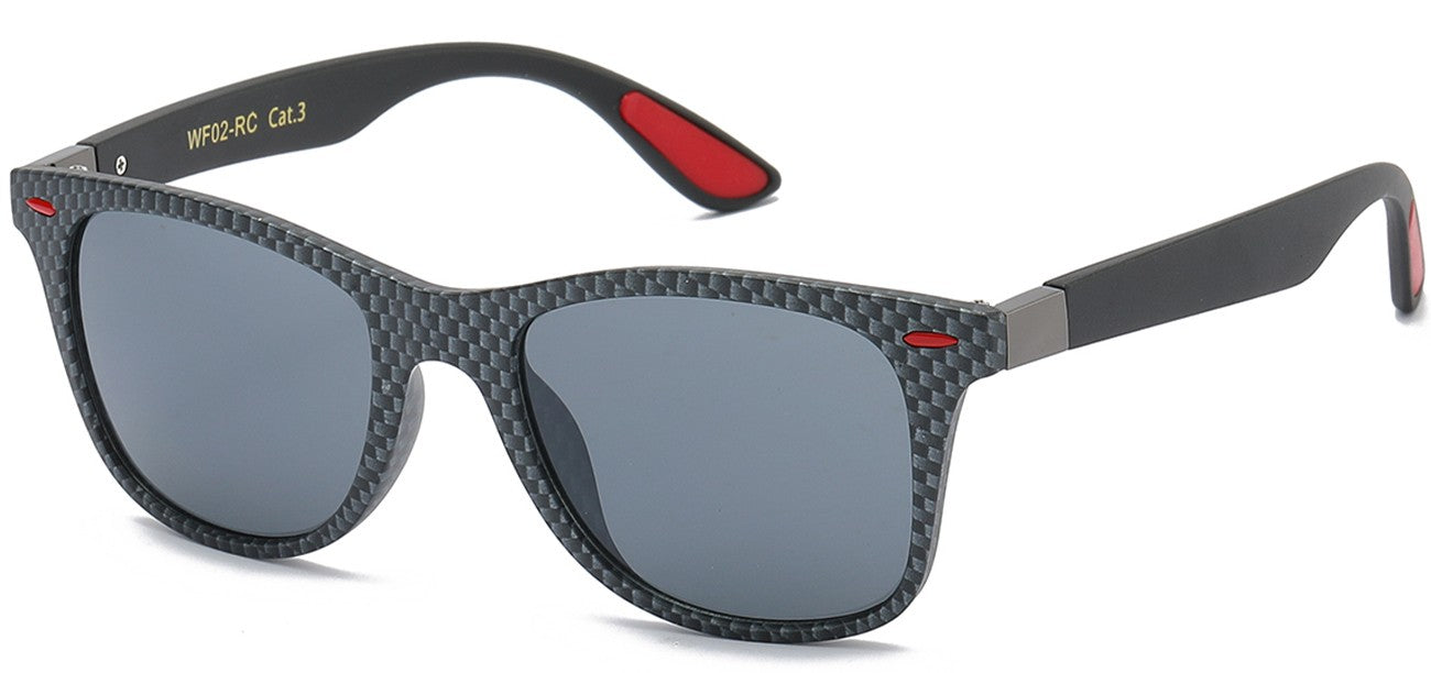 Retro Classic Carbonfiber Print Frame wf02-rc