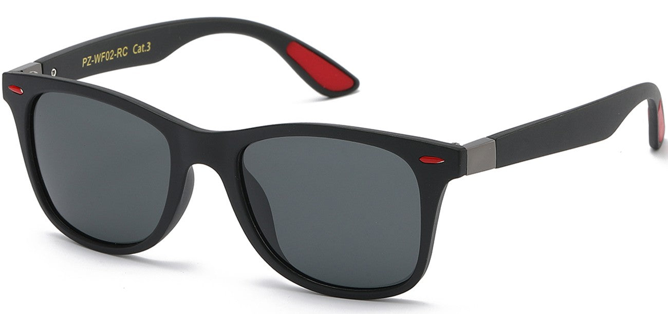 Polarized Retro Classic Carbon Print pz-wf02-rc