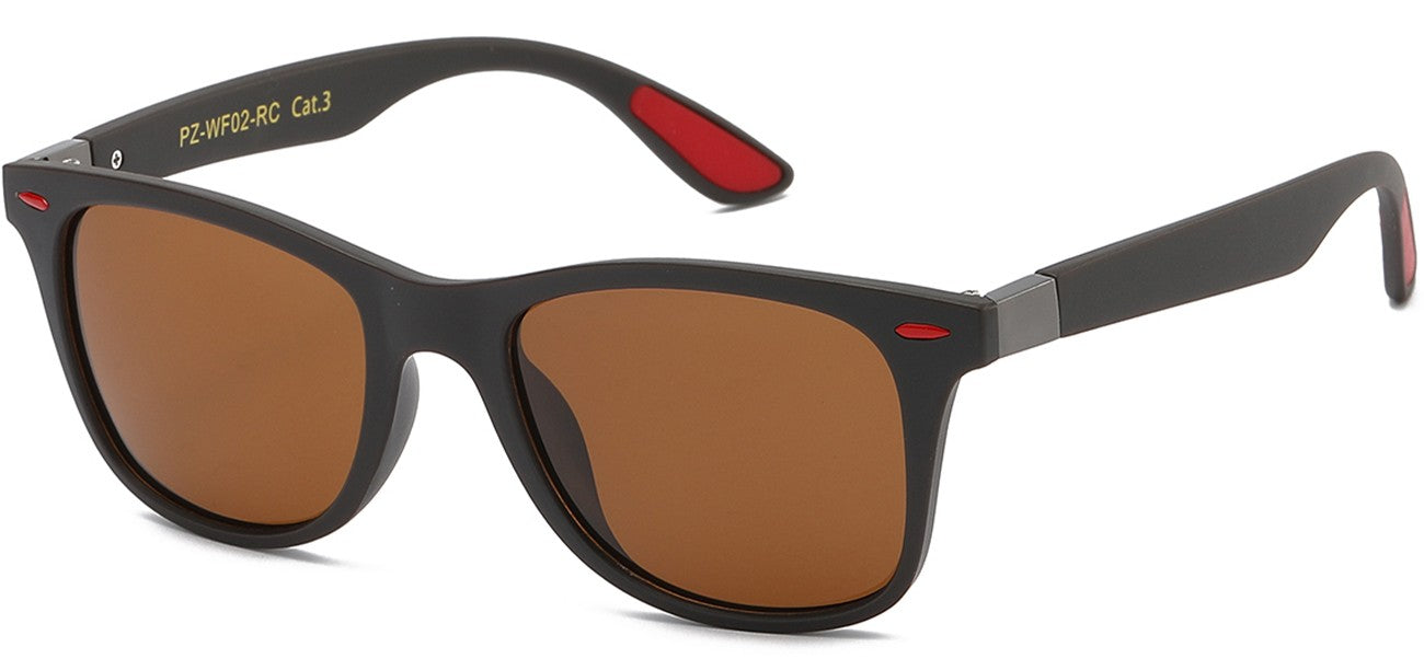 Polarized Retro Classic Carbon Print pz-wf02-rc