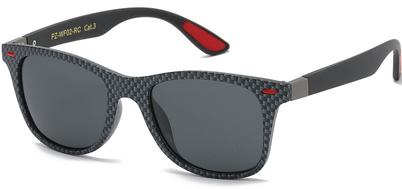 Polarized Retro Classic Carbon Print pz-wf02-rc