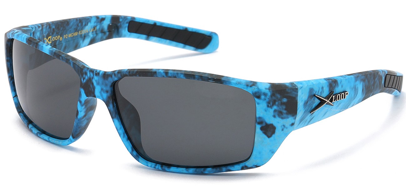 Polarized Xloop Camoflage Print pz-mcam-x3204