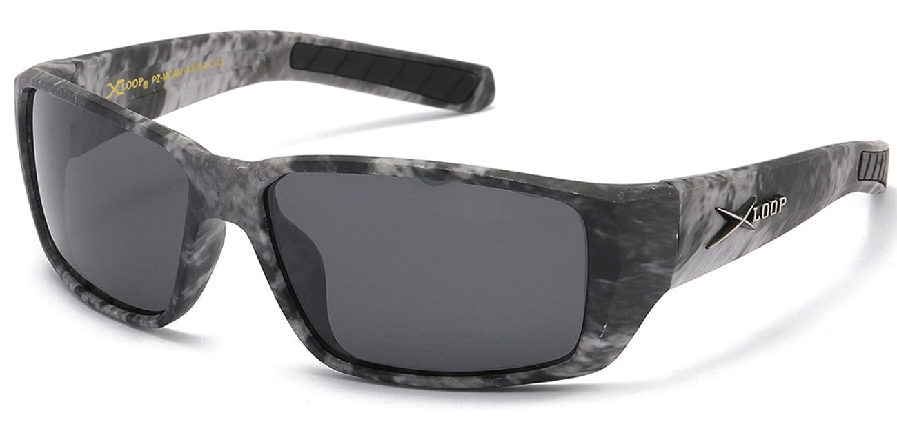 Polarized Xloop Camoflage Print pz-mcam-x3204