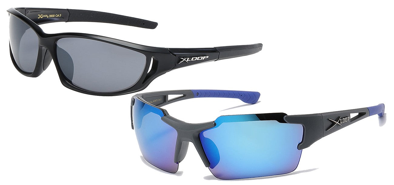 Mixed Xloop Sunglasses x2600/x2673