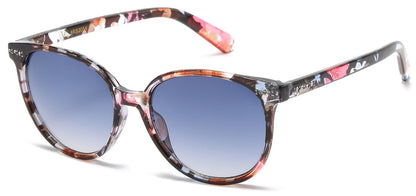 Rhinestone Round Frame Sunglasses rs2054