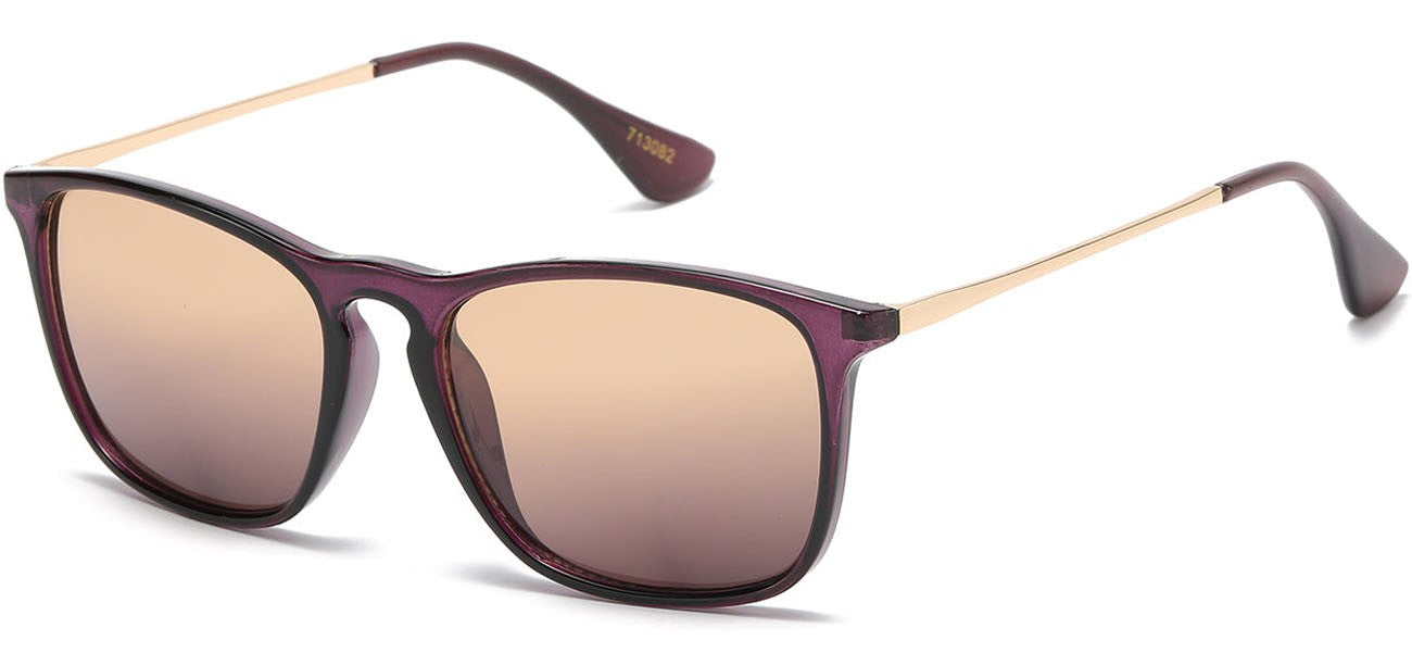 Classic Square Frame Sunglasses 713082