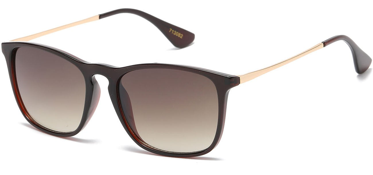 Classic Square Frame Sunglasses 713082