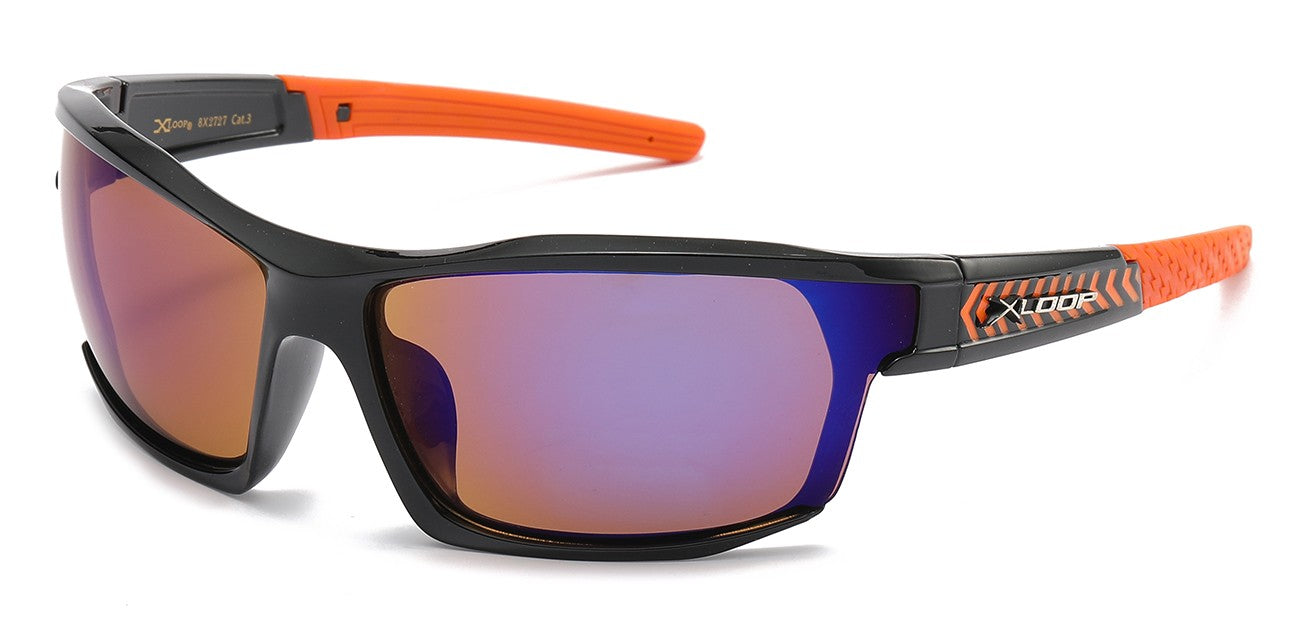 Xloop Crystal Two Tone Sunglasses x2727