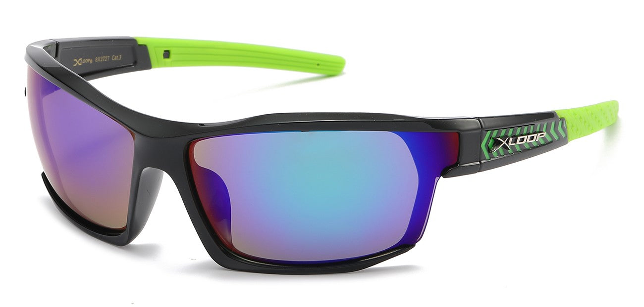 Xloop Crystal Two Tone Sunglasses x2727