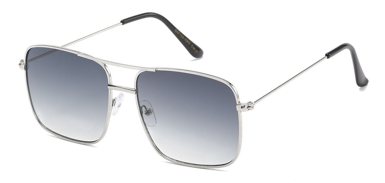 Square Aviator Sunglasses af104-grd