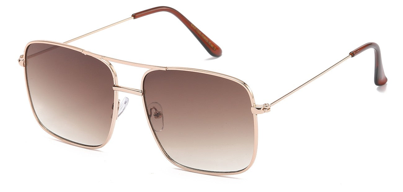 Square Aviator Sunglasses af104-grd