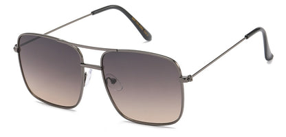 Square Aviator Sunglasses af104-grd