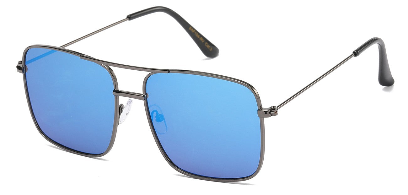 Square Aviator Sunglasses Revo af104-rv