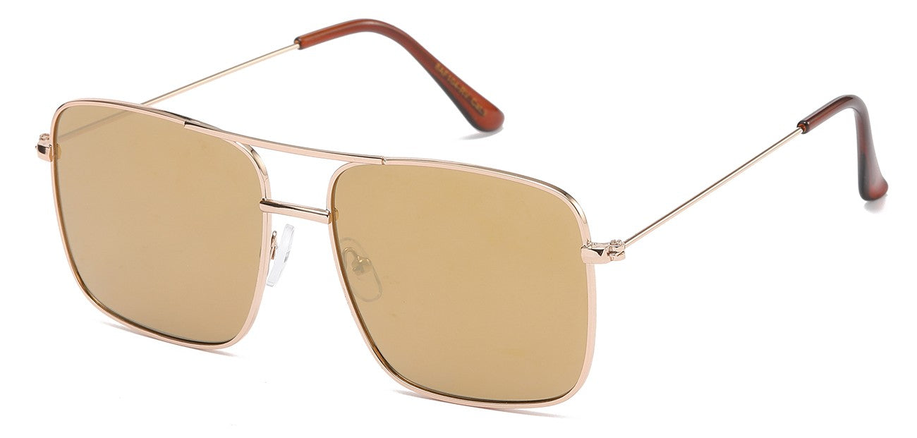 Square Aviator Sunglasses Revo af104-rv