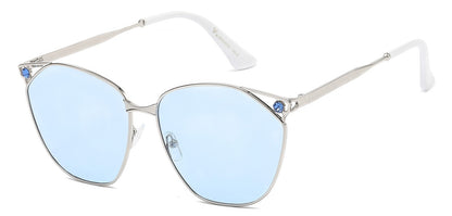 Rhinestone Metallic Frame Shades rs2055