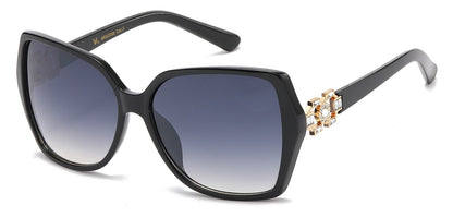 Rhinestone Polymer Frame Sunglasses rs2059