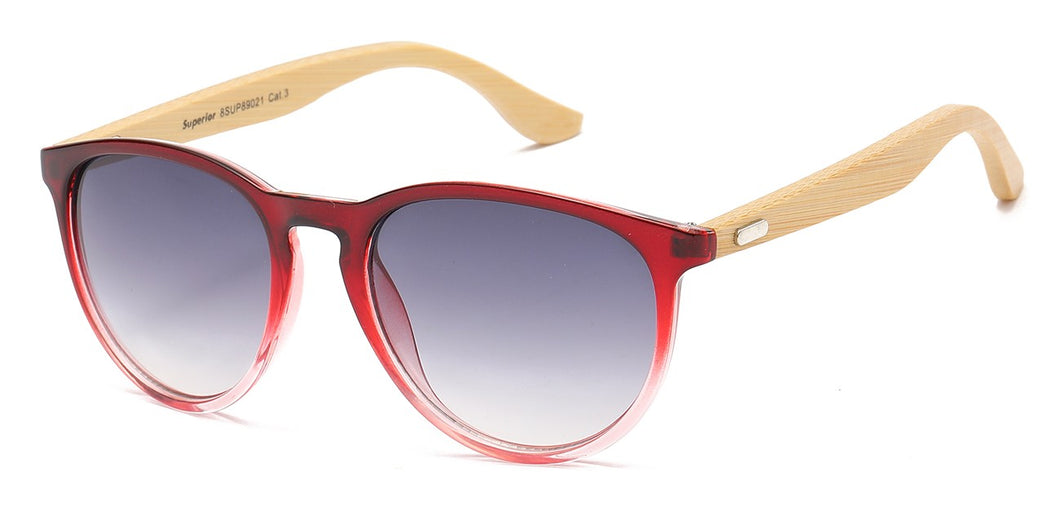 Bamboo Wood Wayfarer Sunglasses sup89021