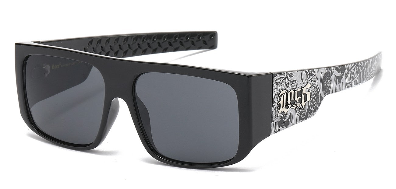 Locs Urban Sunglasses loc91192-grft