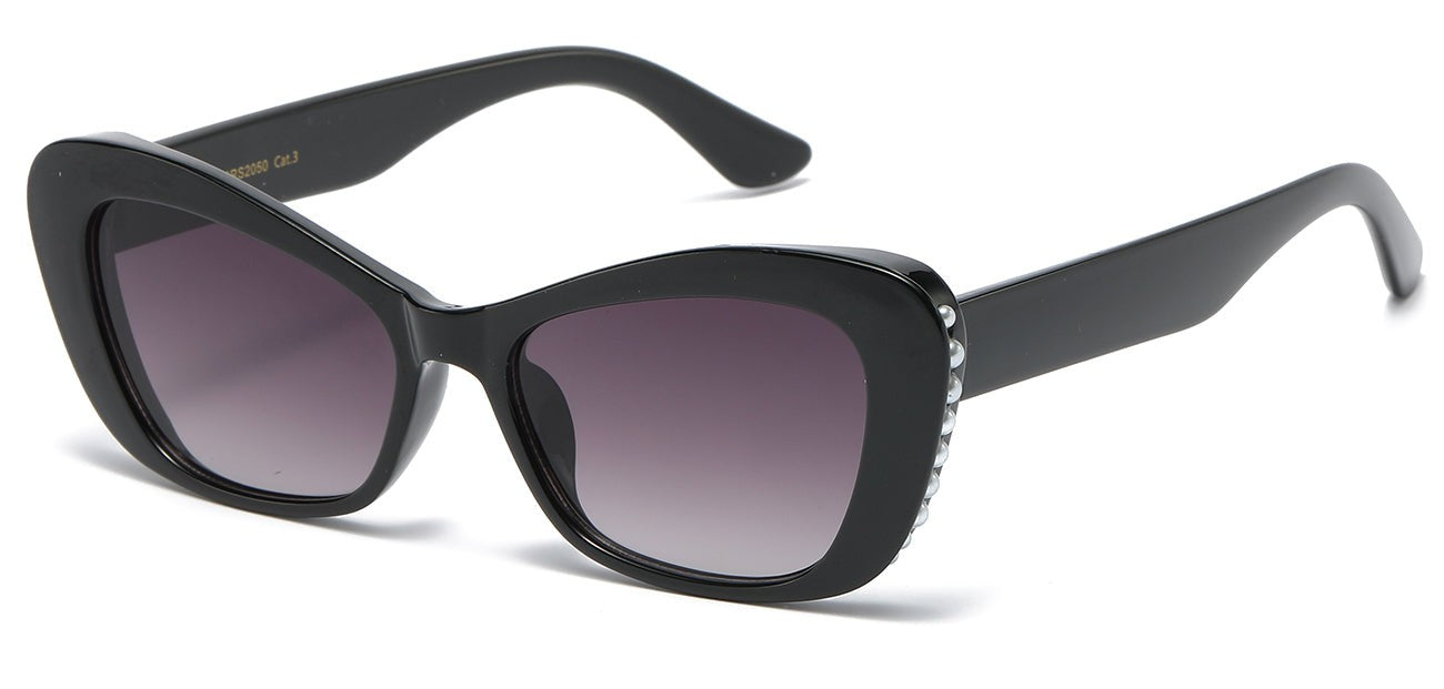 Rhinestone Square Frame Sunglasses rs2050