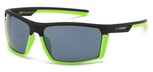 Xloop Wrap Frame Sunglasses x2723