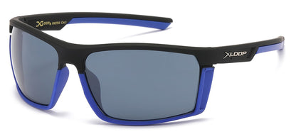 Xloop Wrap Frame Sunglasses x2723