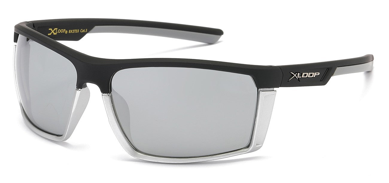 Xloop Wrap Frame Sunglasses x2723