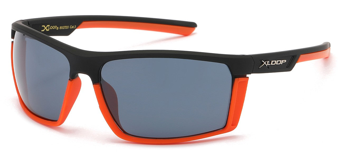 Xloop Wrap Frame Sunglasses x2723