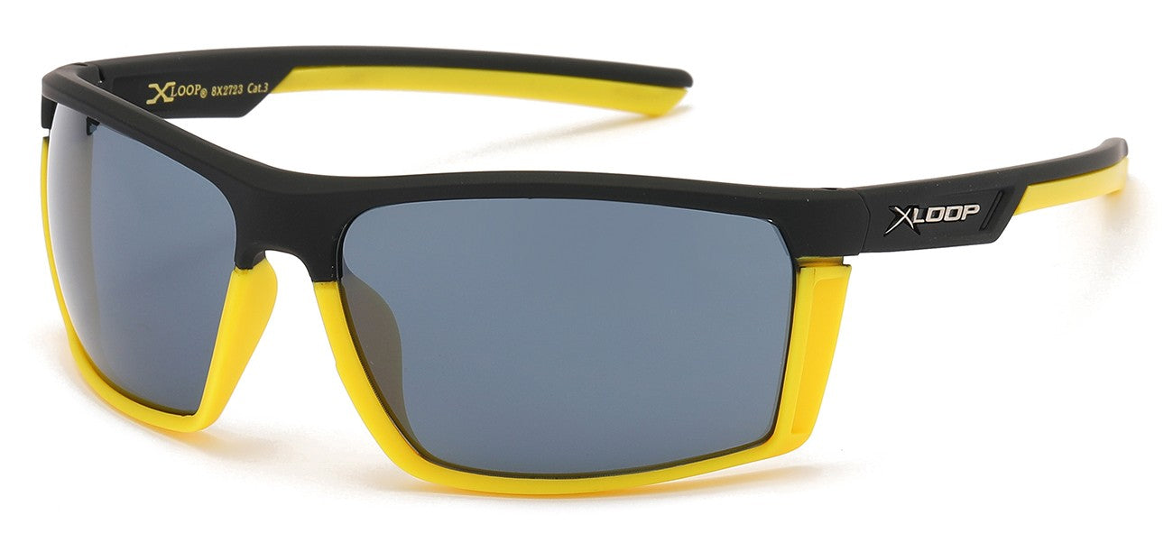 Xloop Wrap Frame Sunglasses x2723