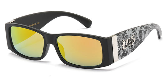 Locs Graffiti Print Shades loc91171-grftsk