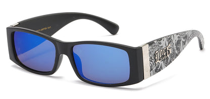 Locs Graffiti Print Shades loc91171-grftsk