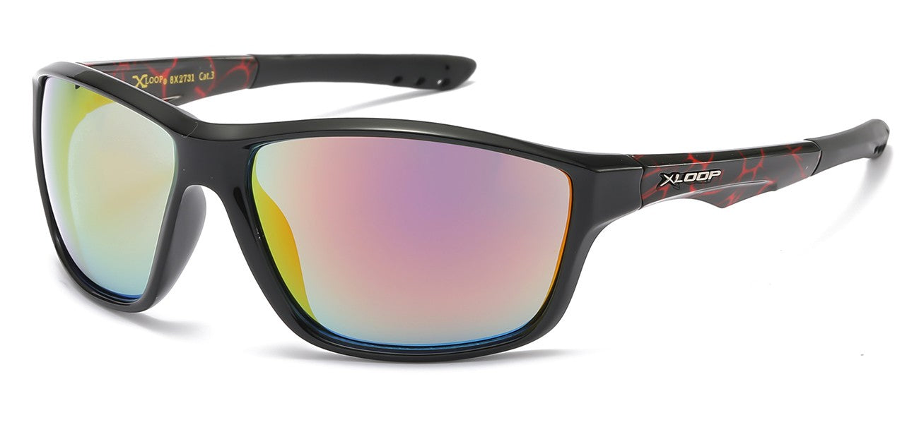 X-Loop Sport Wrap Sunglasses x2731