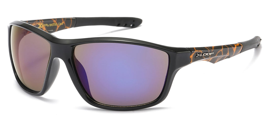 X-Loop Sport Wrap Sunglasses x2731