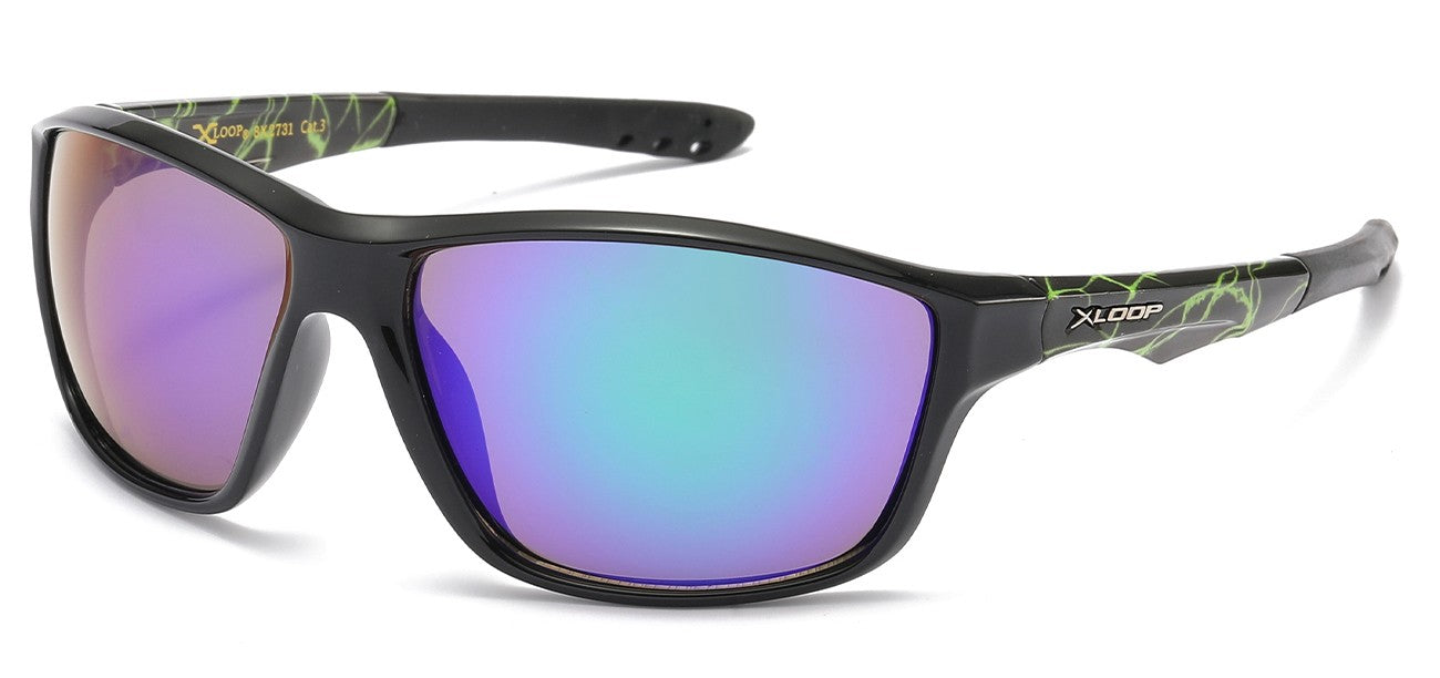 X-Loop Sport Wrap Sunglasses x2731