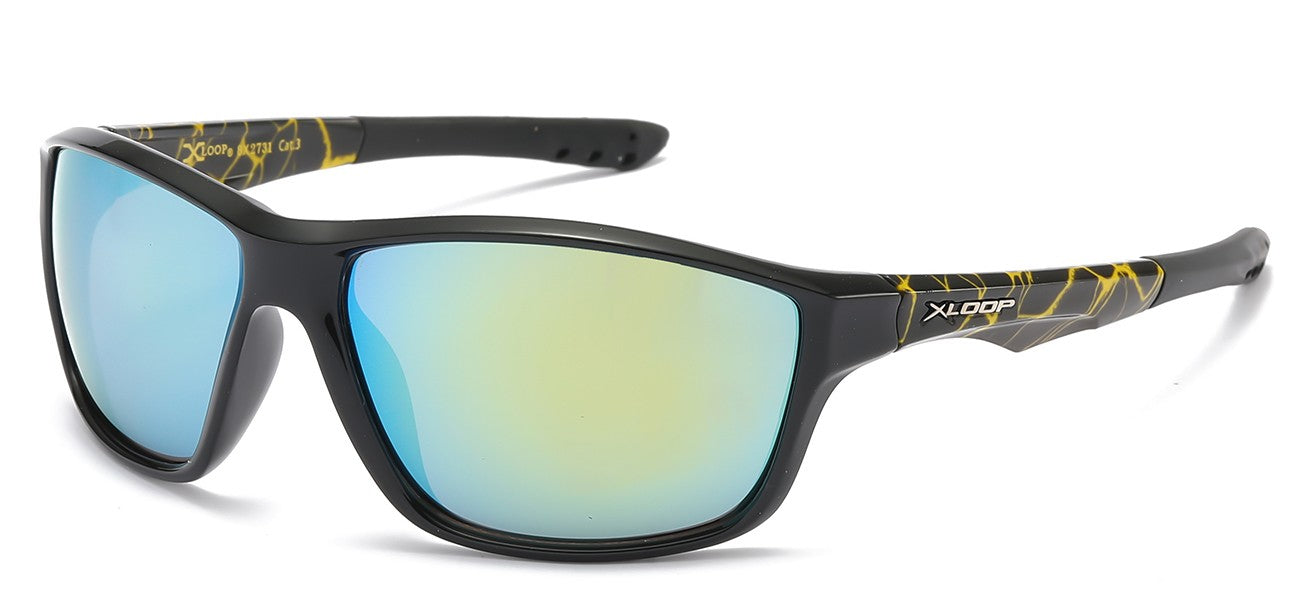 X-Loop Sport Wrap Sunglasses x2731