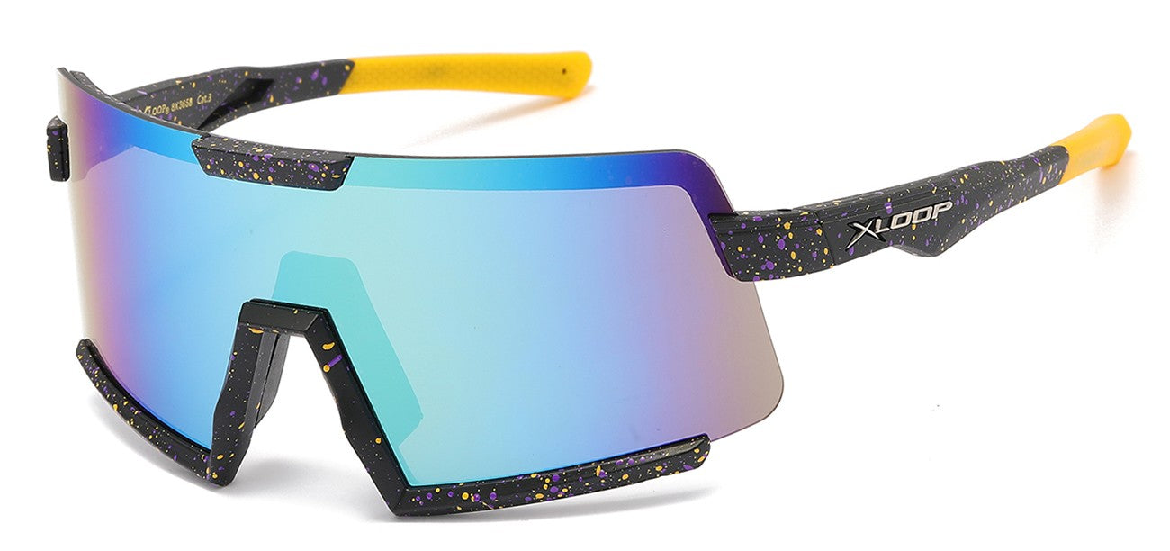 Xloop Sports Shield Sunglasses x3658