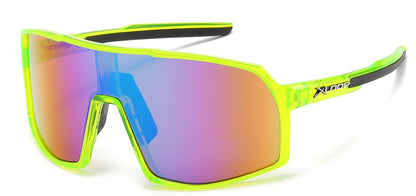 Xloop Sports Wrap Shield Sunglasses x3649-rv