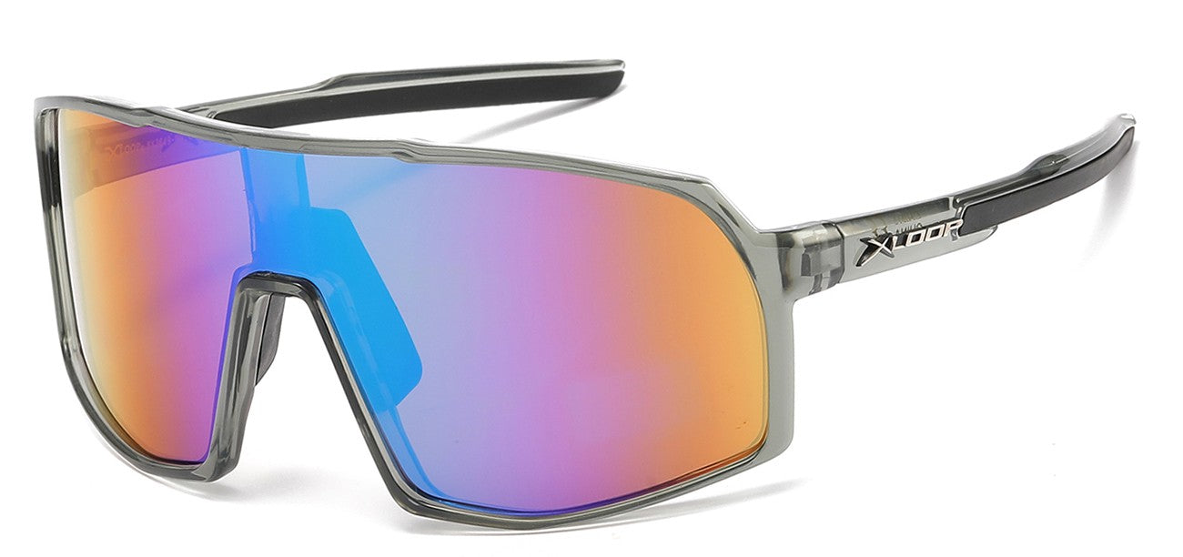 Xloop Sports Wrap Shield Sunglasses x3649-rv