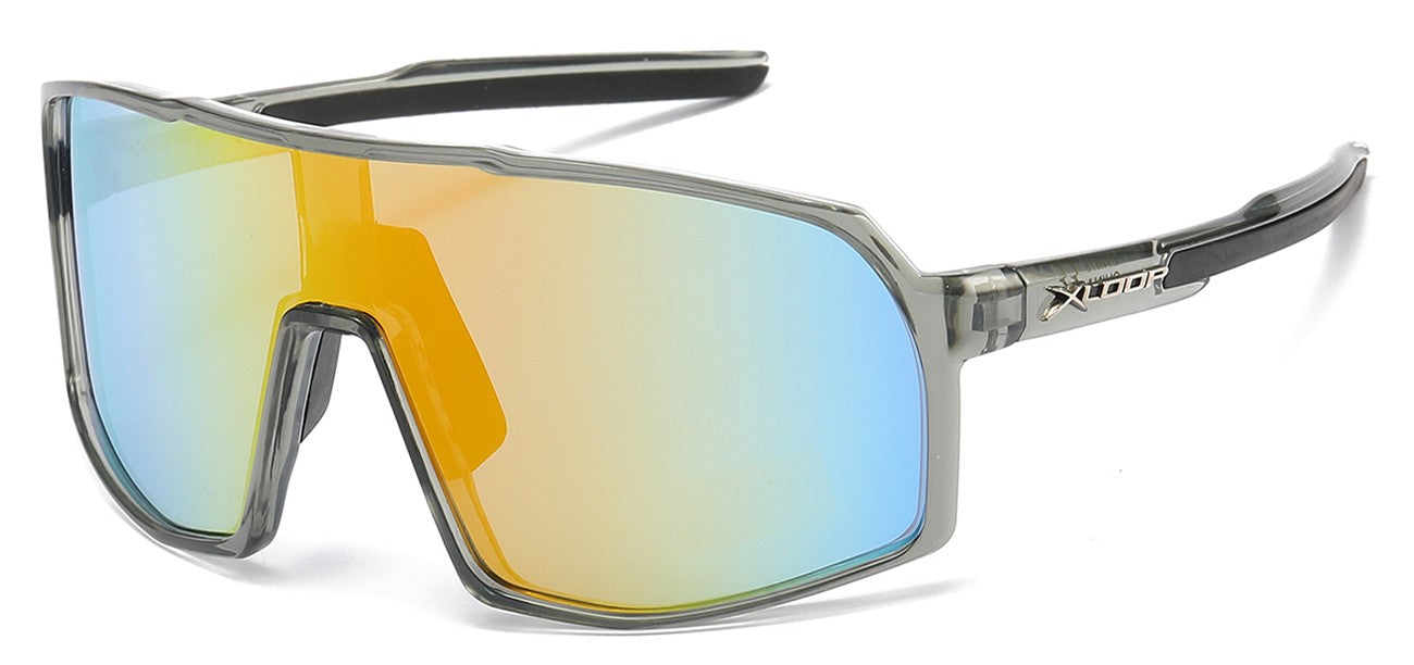 Xloop Sports Wrap Shield Sunglasses x3649-rv