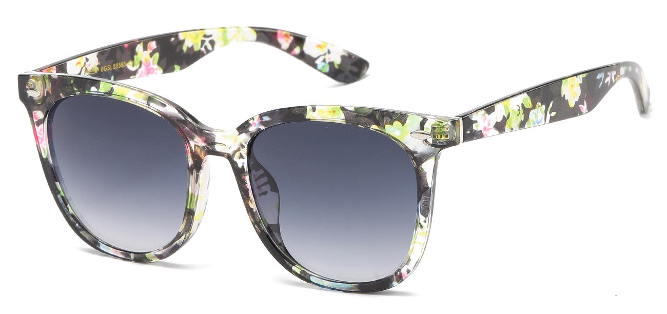 Giselle Square Polymer Sunglasses  gsl22585