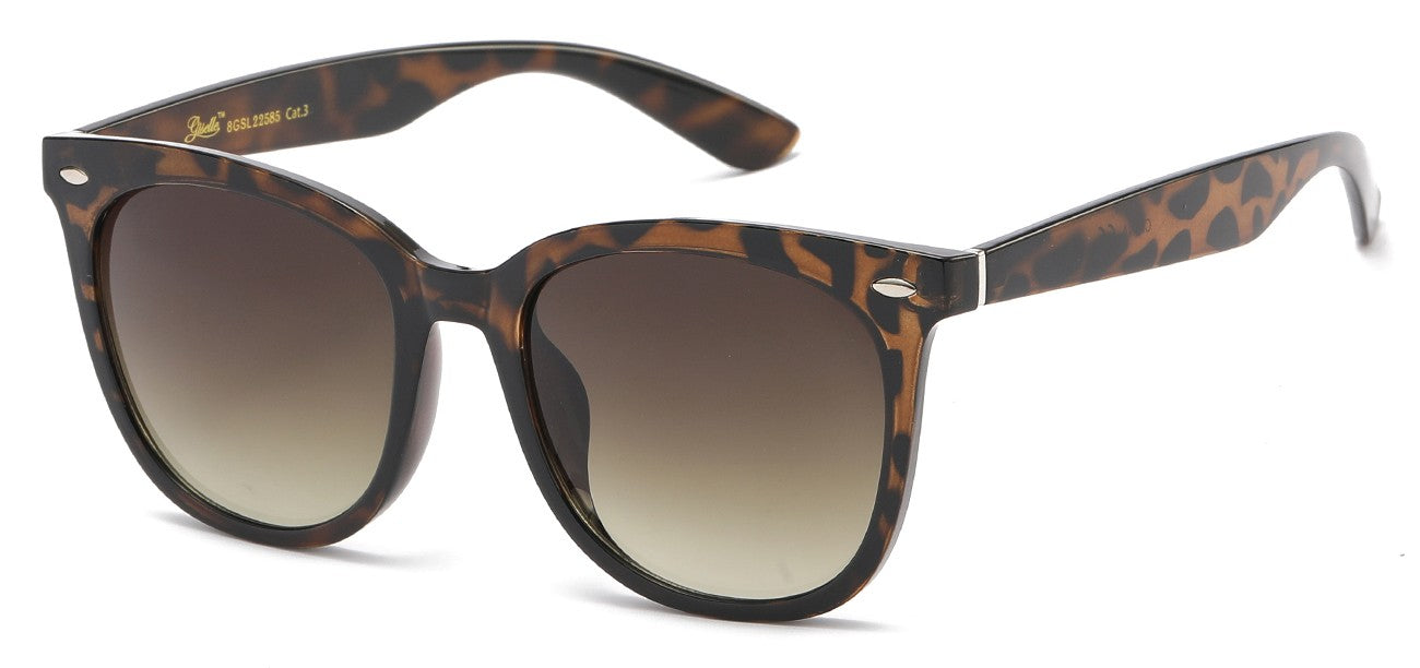 Giselle Square Polymer Sunglasses  gsl22585