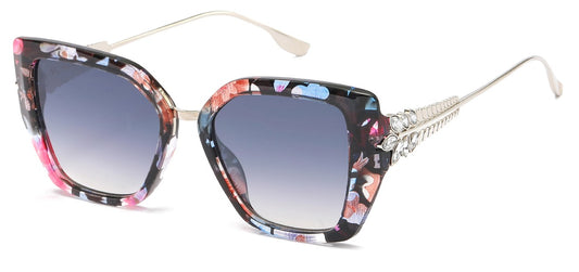 Rhinestone Butterfly Frame Sunglasses rs2060