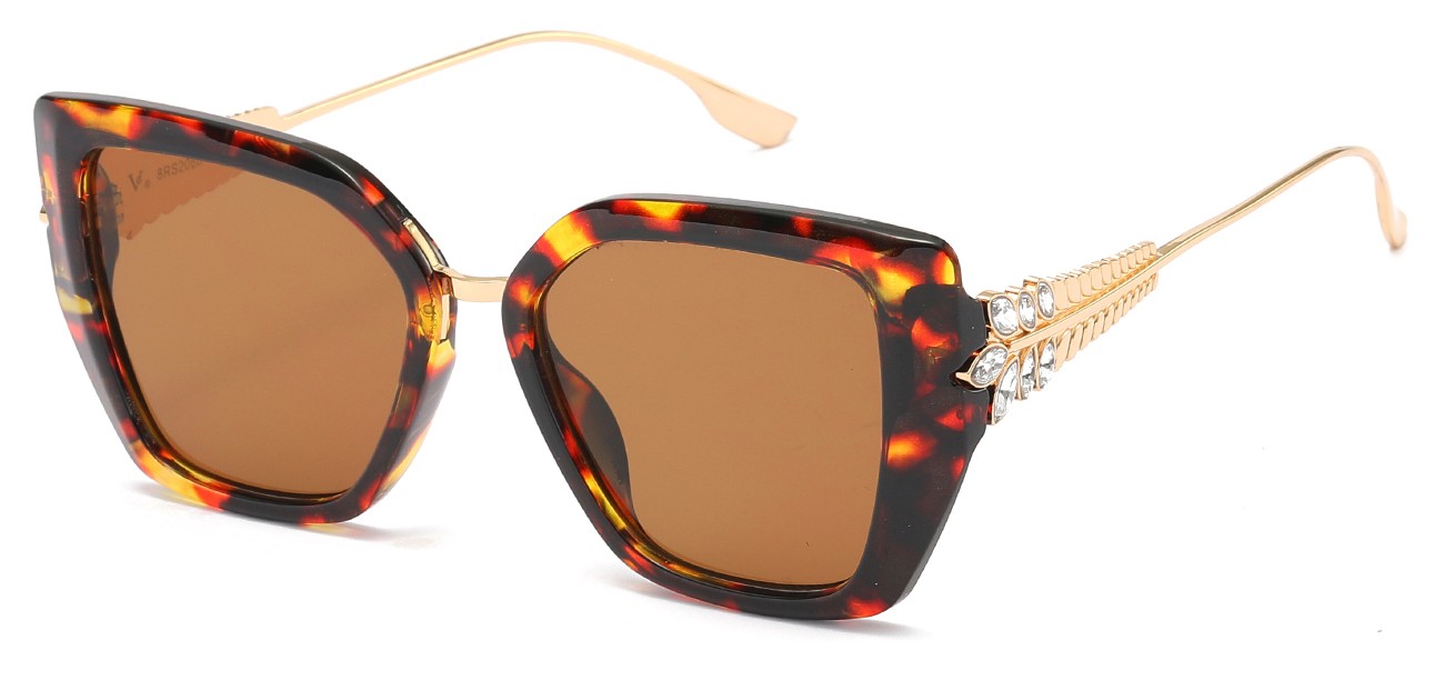 Rhinestone Butterfly Frame Sunglasses rs2060