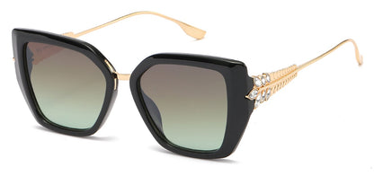 Rhinestone Butterfly Frame Sunglasses rs2060