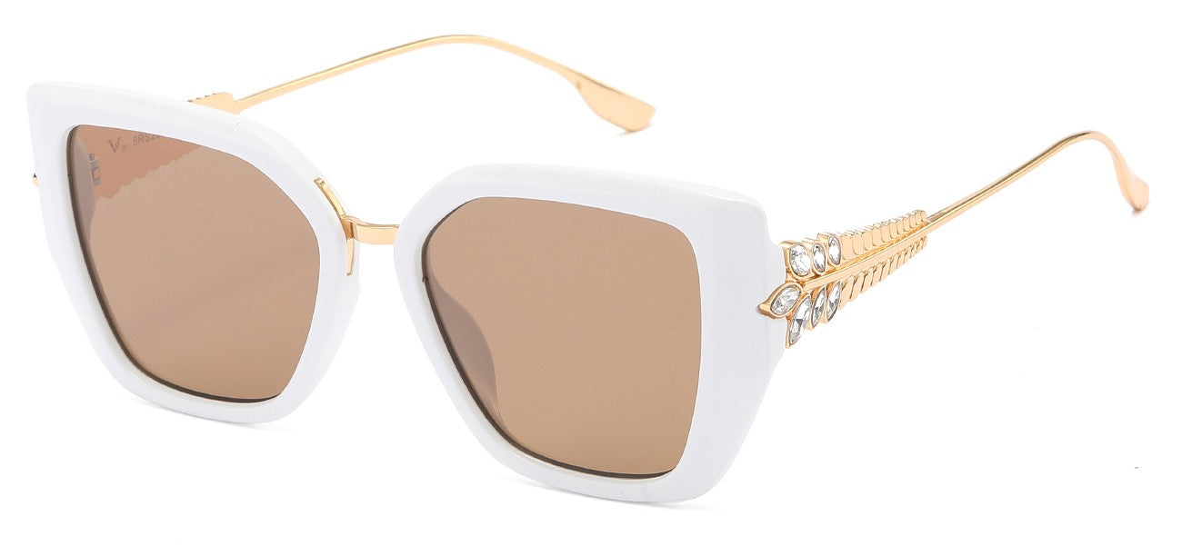 Rhinestone Butterfly Frame Sunglasses rs2060