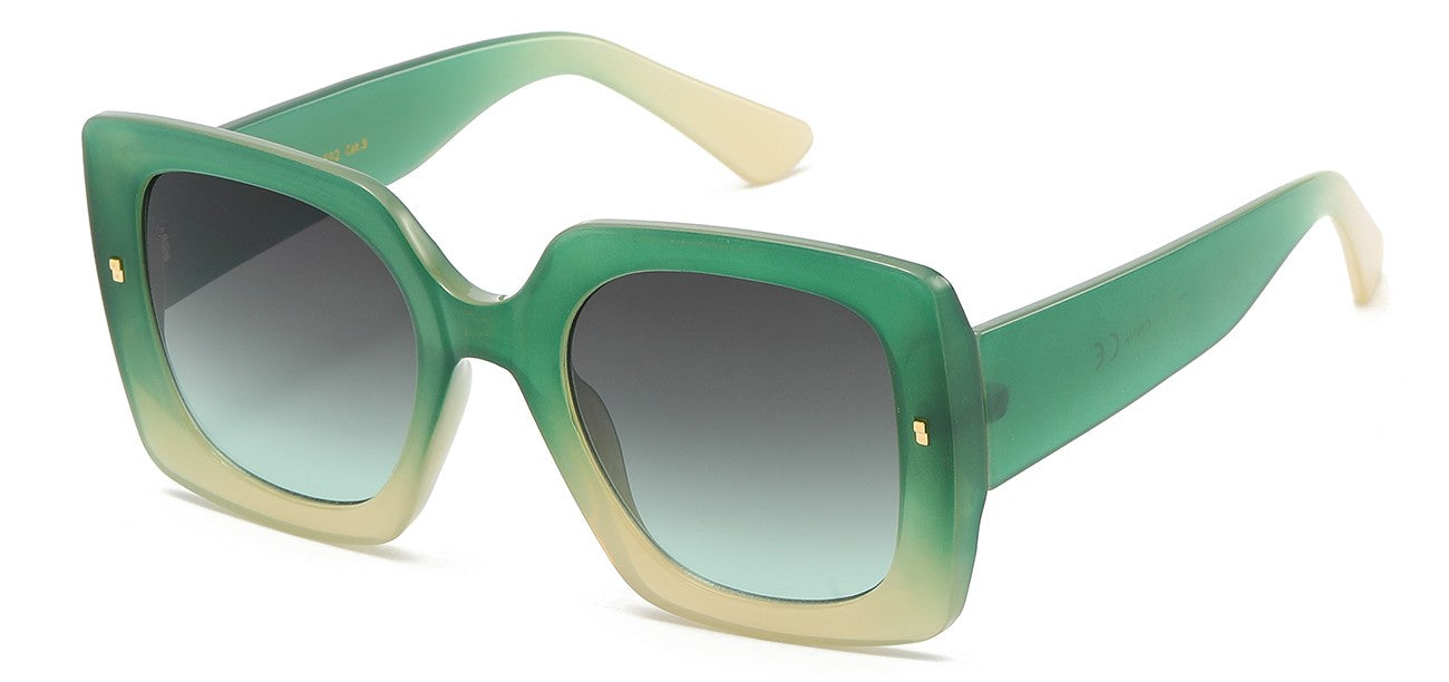 Giselle Thick Temple Sunglasses gsl22592