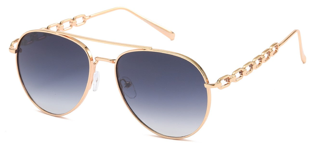 Giselle Fashion Aviator Sunglasses gsl28249