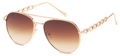 Giselle Fashion Aviator Sunglasses gsl28249
