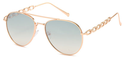 Giselle Fashion Aviator Sunglasses gsl28249